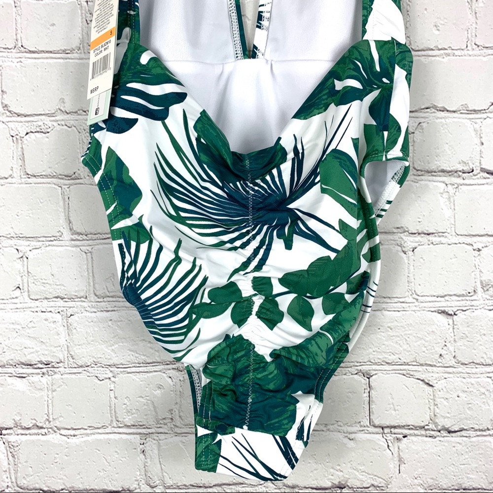 Bikini Lab Fronds Palm Leaf One Piece Bathing Suit - Picture 6 of 6